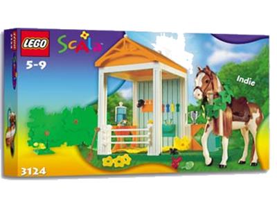 Lego scala horse online