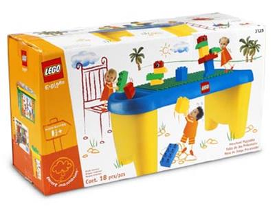 LEGO 3125 Imagination Preschool Playtable BrickEconomy - Main Image