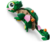 Turtle with a Water Lily Flower thumbnail