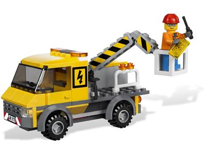 Lego light repair 2025 truck