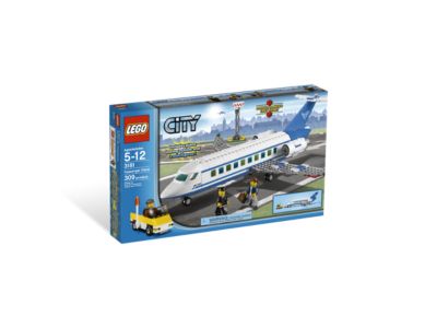 LEGO 3181 City Airport Plane |