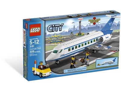 LEGO 3181 City Airport Plane |