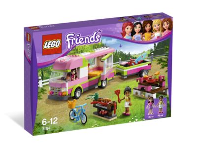 LEGO 3184 Friends Great Outdoors Adventure Camper BrickEconomy