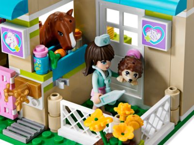 LEGO Heartlake Vet | BrickEconomy