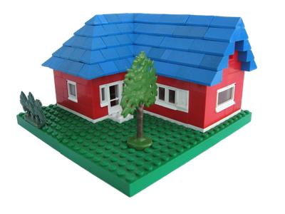 Hejse Nøgle Mening LEGO 322-2 Town House | BrickEconomy