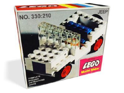 LEGO 330-3 Jeep BrickEconomy