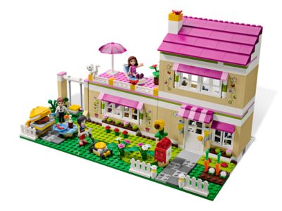 teater Grønne bønner Kiks LEGO 3315 Friends Olivia's House | BrickEconomy