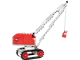 Truck with Crane and Caterpillar Track thumbnail