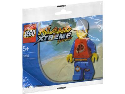 LEGO 3386 Island Xtreme Stunts Pepper BrickEconomy
