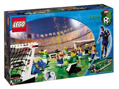 Details about   Lego ® mini figures Football Set 3409 Championship Challenge-soc96 soc009 FF show original title