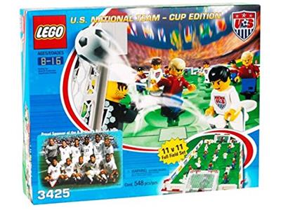 LEGO 3425 Football US National Team Cup Edition Set