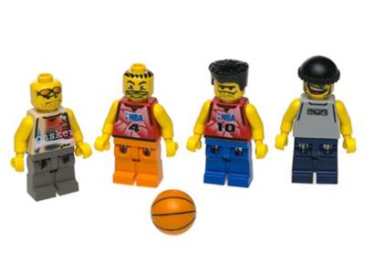 Lego Figur Sports  Basketball Spieler Street Player nba032  3431 
