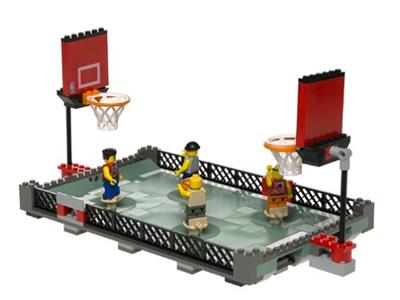 Lego basketball sales set 3432