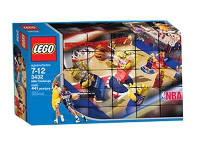 Mål mørkere folder LEGO 3432 Basketball NBA Challenge | BrickEconomy
