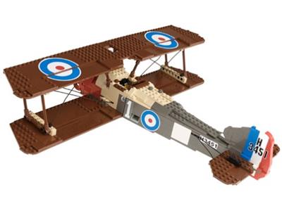 LEGO 3451 Aircraft Sopwith Camel | BrickEconomy