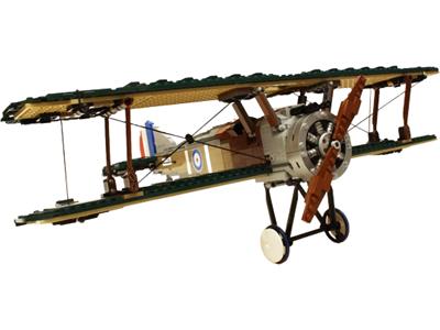 LEGO 3451 Aircraft Sopwith Camel BrickEconomy