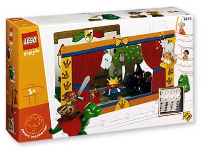 LEGO 3615-2 Imagination Theatre Stories BrickEconomy
