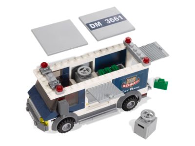 lego city bank 3661