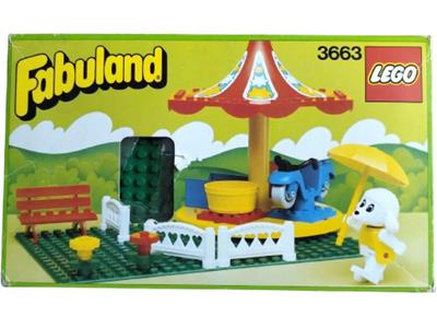 LEGO 3663 Fabuland Merry-Go-Round BrickEconomy - Main Image