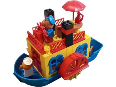 Lego paddle steamer sales