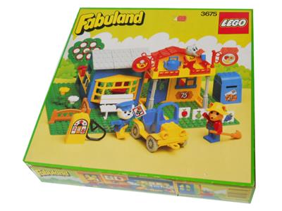 LEGO Fabuland - Mamaliefde