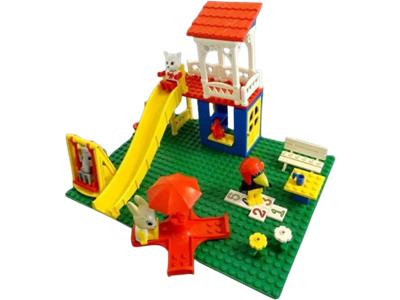 LEGO 3676 Fabuland Cathy Cat's Fun Park BrickEconomy