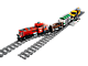 Red Cargo Train thumbnail