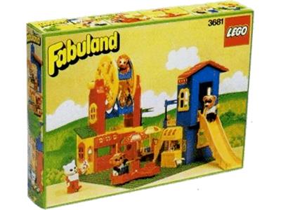 LEGO 3681 Fabuland Amusement Park | BrickEconomy