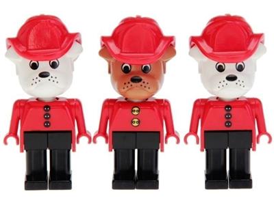 LEGO 3682 Fabuland Fire Station BrickEconomy