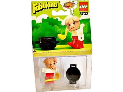 LEGO 3703 Fabuland Peter Pig the Cook | BrickEconomy