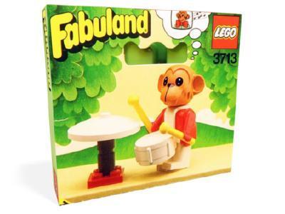 LEGO 3713 Fabuland Mike Monkey | BrickEconomy