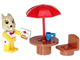 Outdoor Cafe with Bonnie Bunny thumbnail