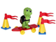 Clive Crocodile on His Skateboard thumbnail