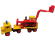Low Loader with Excavator thumbnail