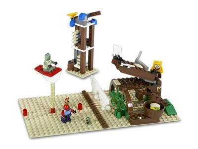 LEGO 3825 SpongeBob SquarePants Krusty Krab BrickEconomy