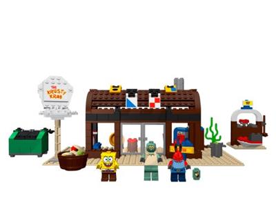LEGO® 1Stk Spongebob Mr Krabs Minifigur 3825 