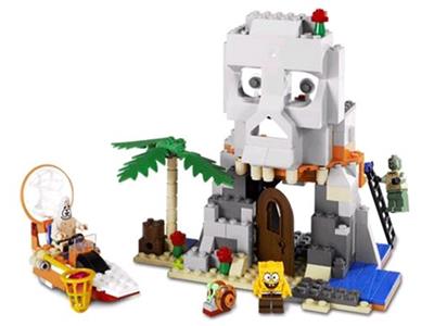Lego Sponge Bob Personaggio La Lumaca Gary Da Set 3827 Costruzioni Minifigures