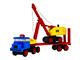 Truck with Excavator thumbnail