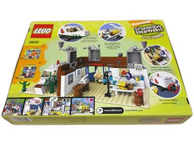 Lego spongebob sales hospital