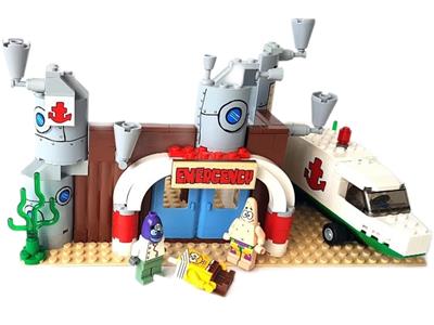 LEGO 3832 SpongeBob SquarePants The Emergency Room BrickEconomy