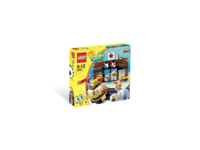 LEGO 3833 SpongeBob SquarePants Krusty Krab Adventures | BrickEconomy