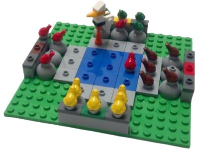 LEGO 3854 Frog Rush BrickEconomy