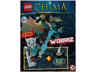 Worriz Details about   LEGO Legends Of Chima Figurine Character Set LOC391404 loc072 