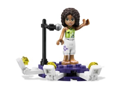 3932 Frnd 004 R88 Lego Friends mini figure-Andrea 