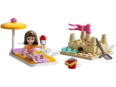 lego friends olivia's speedboat