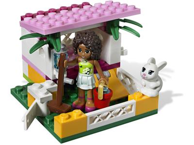lego friends bunny hutch