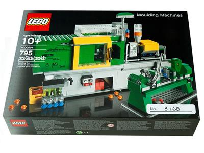 melk wit Beïnvloeden Discreet LEGO 4000001 Moulding Machines | BrickEconomy