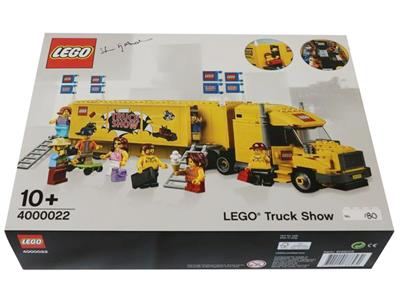 4000022 LEGO Truck | BrickEconomy
