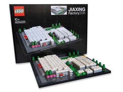 respekt Illusion Terminologi LEGO 4000023 Jiaxing Factory 2016 | BrickEconomy