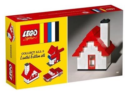 LEGO 4000028 60th Anniversary Limited Edition House BrickEconomy